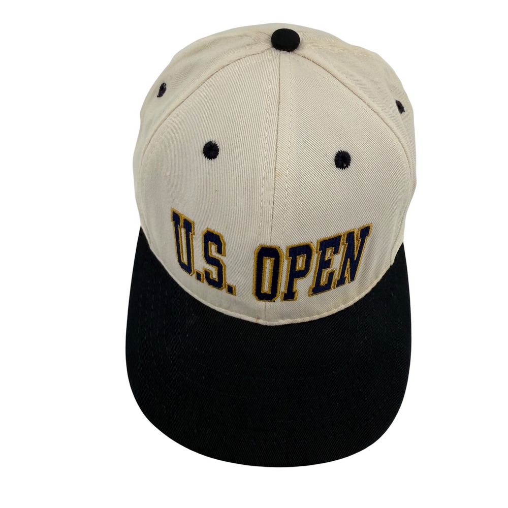 Vintage 1997 US Open Hat Congressional CC Golf Strapback Navy Green Underbill